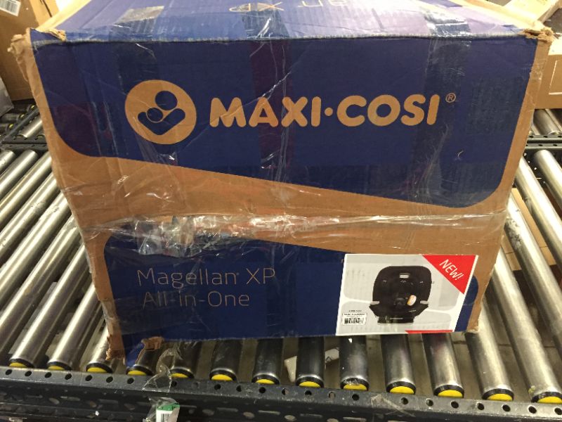 Photo 1 of Maxi-Cosi Magellan XP All-in-One Convertible Car Seat - Night Black