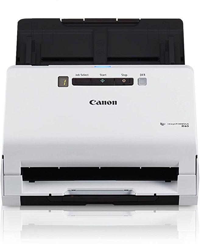 Photo 1 of Canon imageFORMULA R40 Office Document Scanner