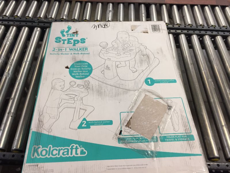 Photo 1 of Kolcraft Tiny Steps 2-1 Activity Walker - Blue