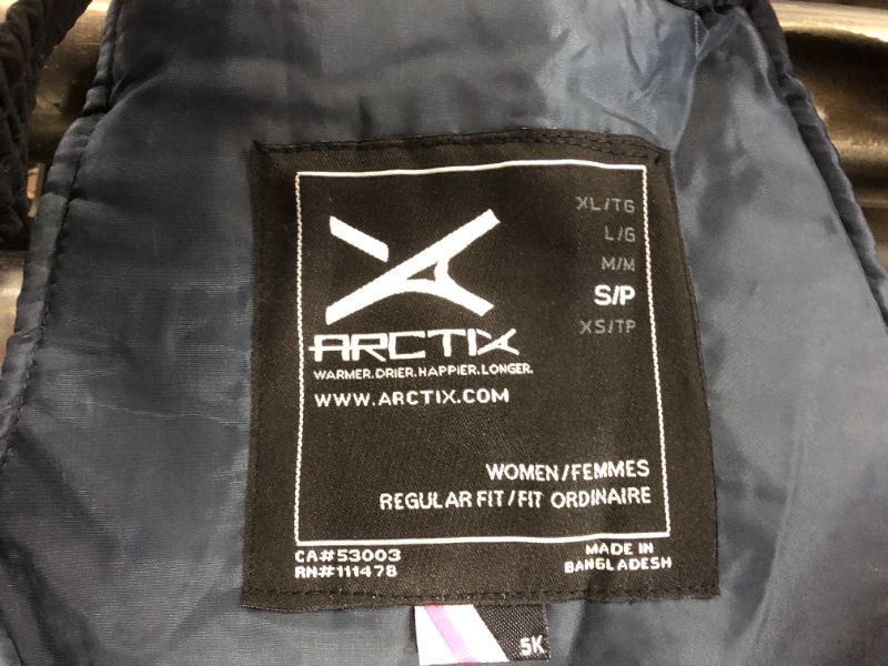 Photo 6 of Arctix womens Essential Insulated Bib Overalls S 
