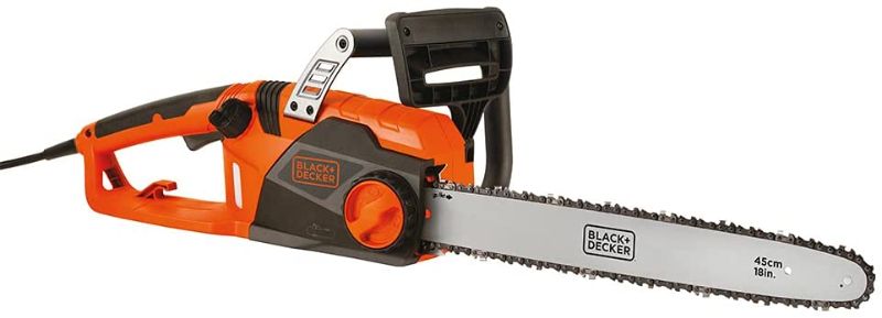 Photo 1 of BLACK & DECKER CS1518 Corded Chainsaw,15A,18 in. G0417256