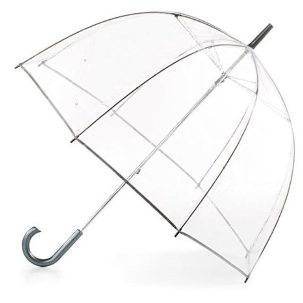 Photo 1 of Totes Bubble Umbrella, Clear