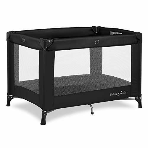 Photo 1 of Dream on Me Nest Portable Playard, Black