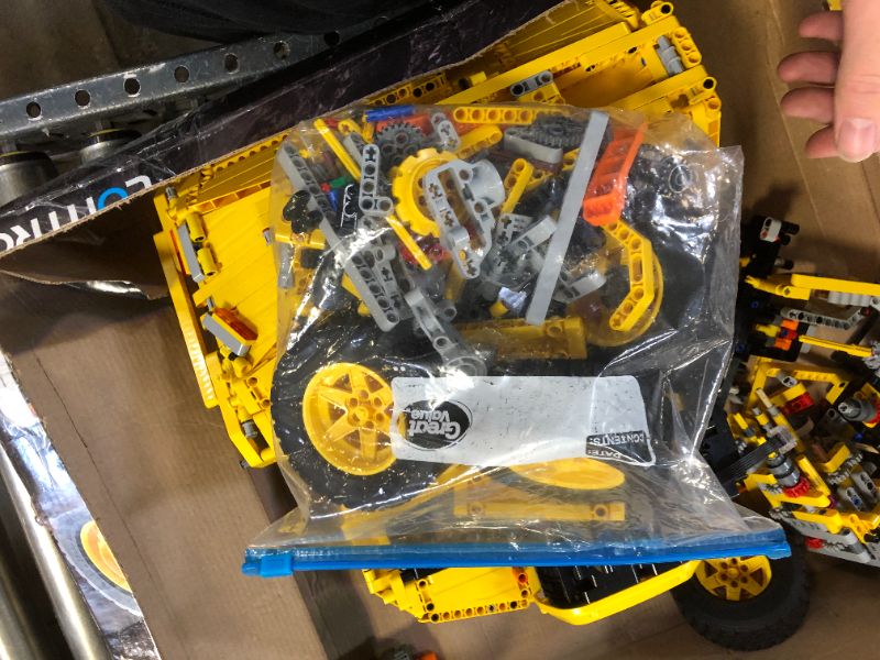 Photo 1 of LEGO Technic 6x6 Volvo Articulated Hauler (42114) Building Kit, Volvo Truck Toy Model for Kids Who Love Construction Vehicle Playsets (2,193 Pieces)

