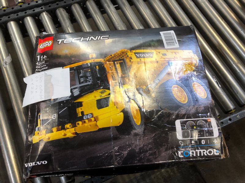 Photo 1 of LEGO Technic 6x6 Volvo Articulated Hauler (42114) Building Kit, Volvo Truck Toy Model for Kids Who Love Construction Vehicle Playsets (2,193 Pieces)
