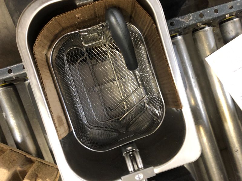 Photo 1 of Breville 4-Quart Smart Deep Fryer