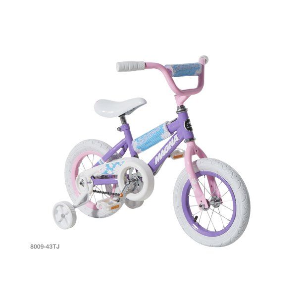 Photo 1 of 12" Magna Girls Just For Me Bike with Handlebar Pad and Adjustable Training Wheels
