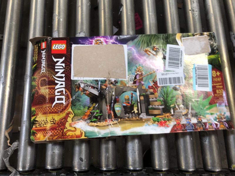 Photo 2 of LEGO NINJAGO The Keepers' Village 71747 Building Kit; Ninja Playset Featuring NINJAGO Cole, Jay and Kai; Cool Toys for Kids Aged 8 and Up Who Love Ninjas and Creative Play, New 2021 (632 Pieces)
