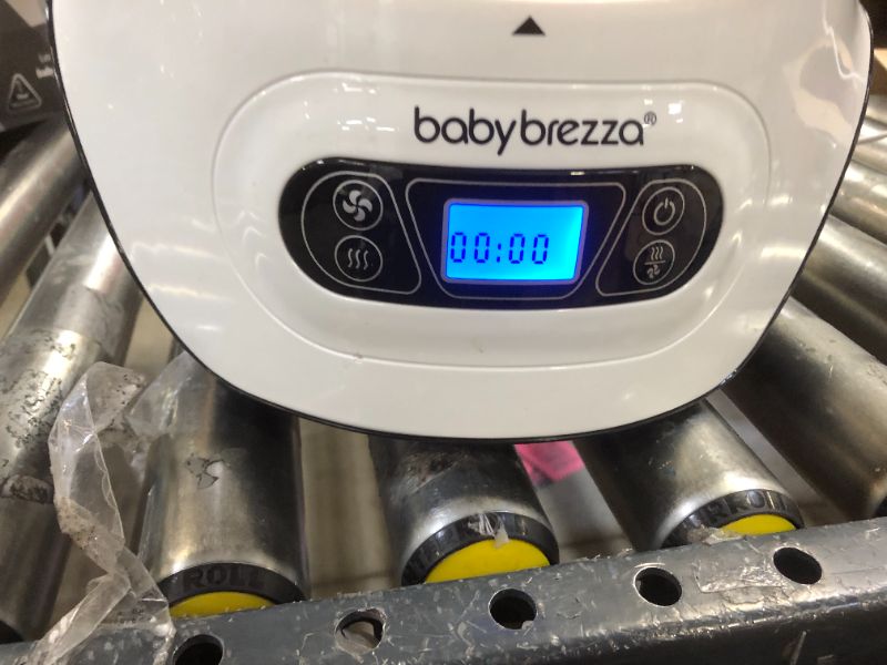 Photo 4 of Baby Brezza Baby Bottle Sterilizer and Dryer Machine – Electric Steam Sterilization - Universal Fit - Pacifiers, Glass, Plastic, and Newborn Feeding Bottles
