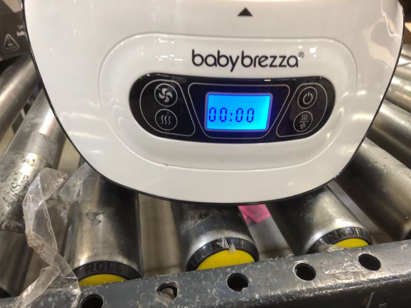 Photo 1 of Baby Brezza Baby Bottle Sterilizer and Dryer Machine – Electric Steam Sterilization - Universal Fit - Pacifiers, Glass, Plastic, and Newborn Feeding Bottles

