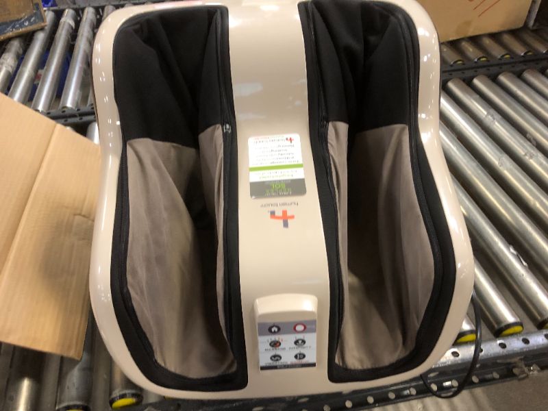 Photo 1 of Human Touch Reflex SOL Foot and Calf Massager, Black
