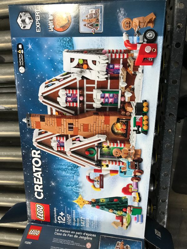 Photo 2 of LEGO Creator Expert Gingerbread House Building Kit 10267