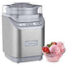 Photo 1 of Cuisinart Cool Creations Electronic Ice Cream Maker - Brushed Metal