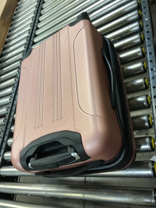 Photo 2 of Travelers Club 3-Pc. Luggage Set Rose Gold