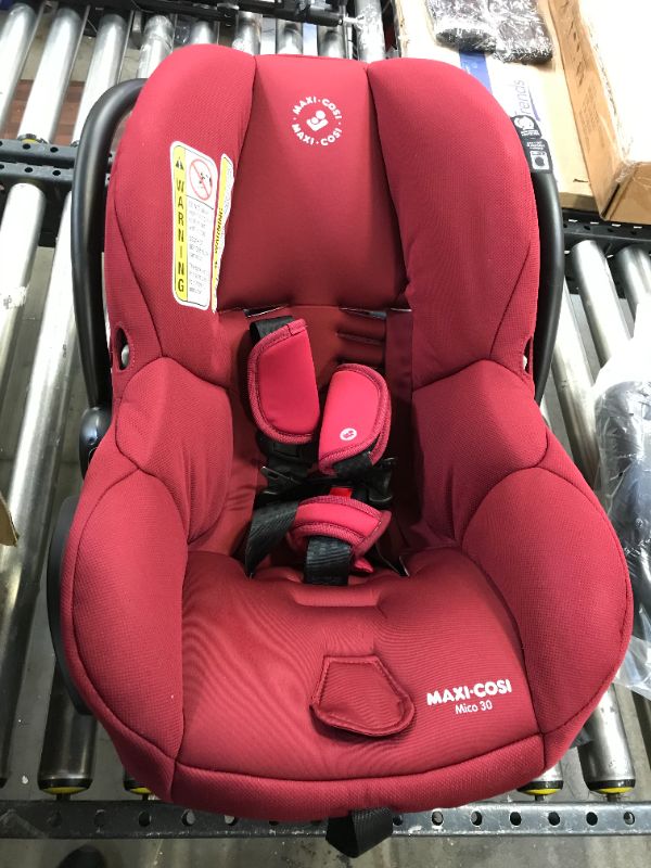 Photo 2 of Maxi-Cosi Mico 30 Infant Car Seat, Radish Ruby - Purecosi