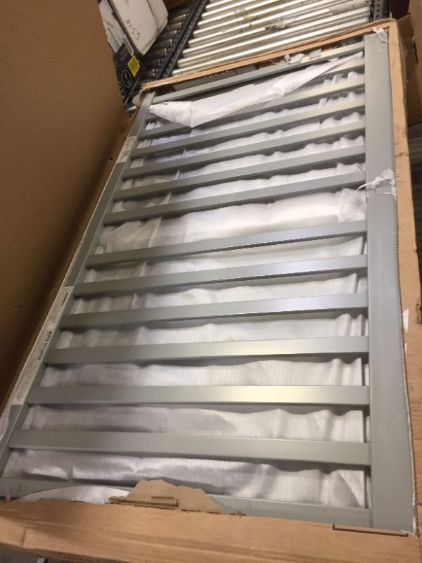 Photo 1 of Dream on Me Synergy 5 in 1 Convertible Crib Cool Grey
