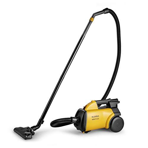 Photo 1 of Eureka 3670M Canister Cleaner, Lightweight Powerful Vacuum for Carpets and Hard Floors, w/ 5bags,Yellow
