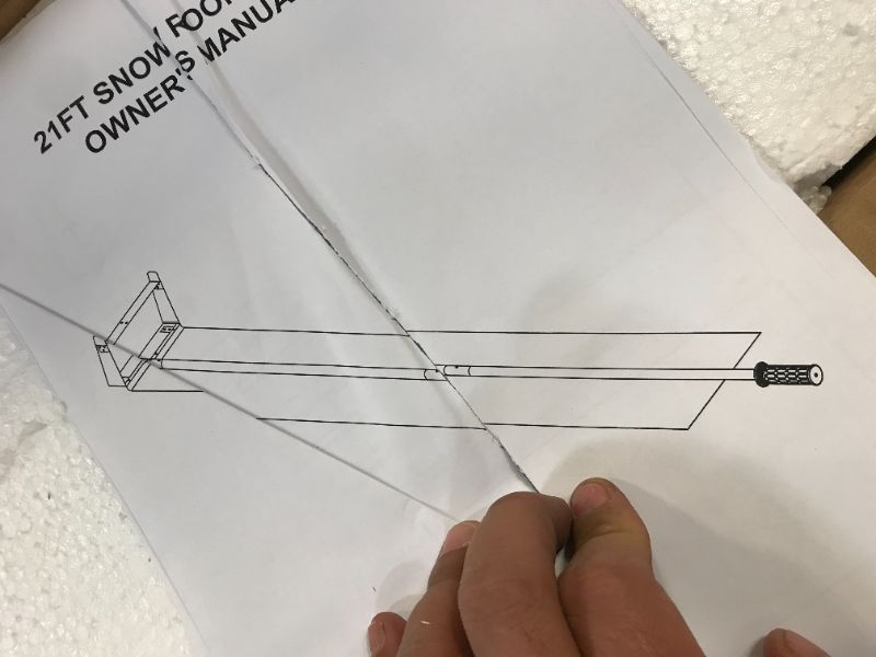 Photo 1 of 21FT SNOW ROOF RAKE