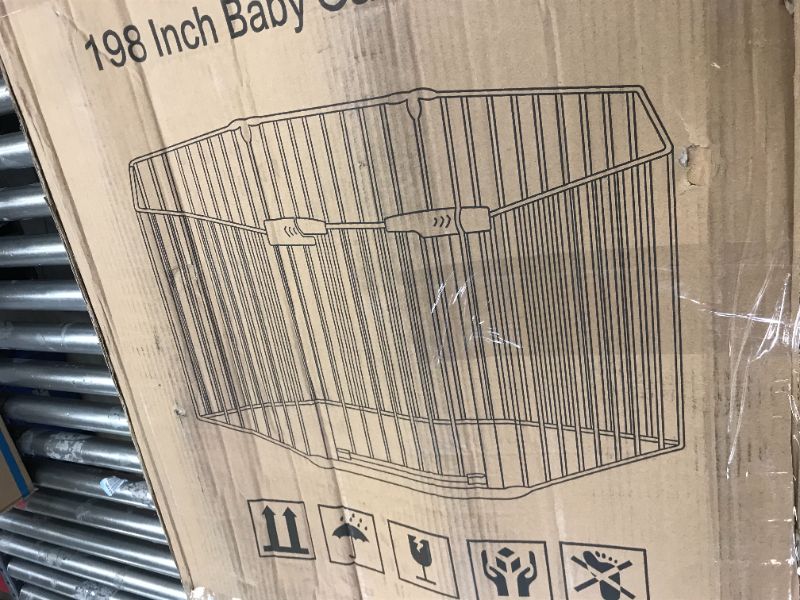 Photo 1 of 198 INCH BABY SAFETY GATE 8 PANEL