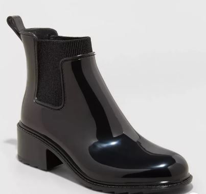 Photo 1 of Women's Camille Heeled Boots - A New Day™
8