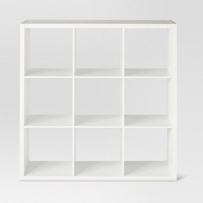 Photo 1 of 13" 9 Cube Organizer Shelf - Threshold™
