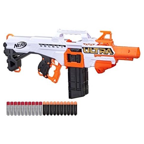 Photo 1 of NERF Ultra Select Fully Motorized Blaster
