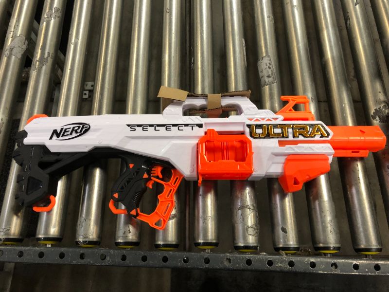 Photo 1 of NERF Ultra Select Fully Motorized Blaster
