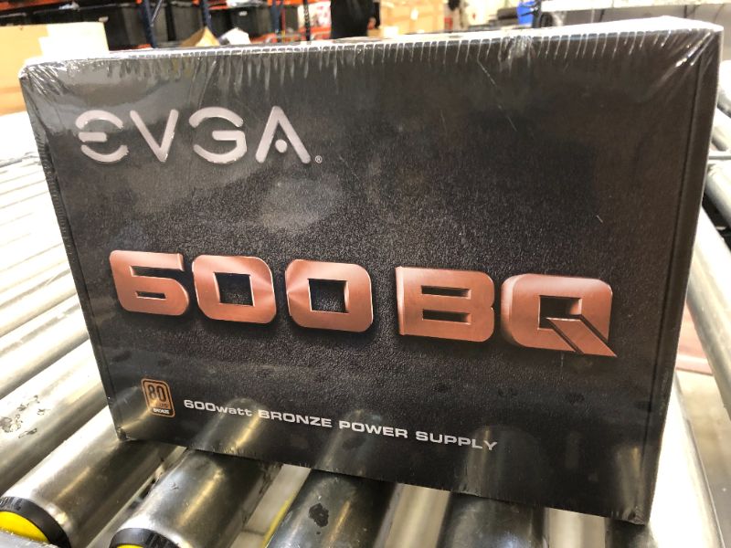 Photo 3 of EVGA 600 BQ BQ 80 Plus Bronze Semi Modular 600W Power Supply