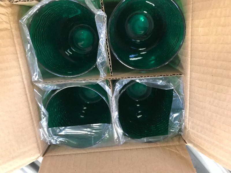 Photo 2 of 19oz Plastic Wave Texture Tall Tumbler Green - Opalhouse 4 PACK
