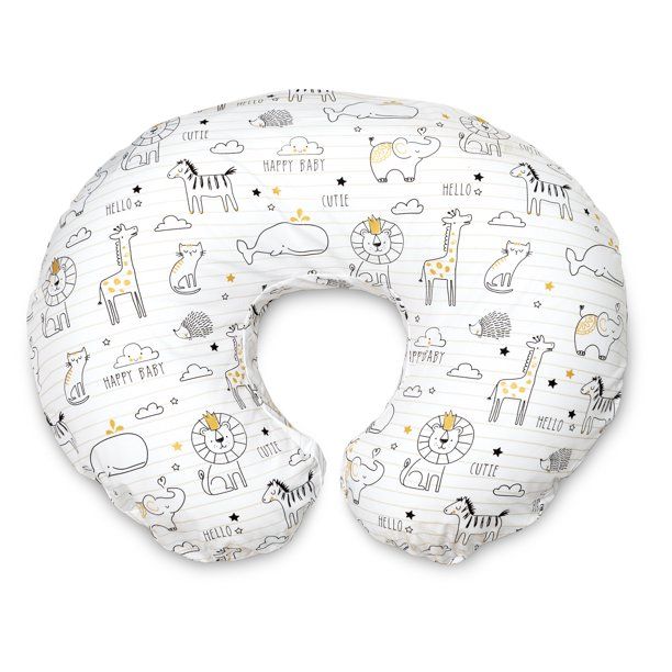 Photo 1 of Boppy Original Nursing Pillow and Positioner, Cotton Blend, Notebook
