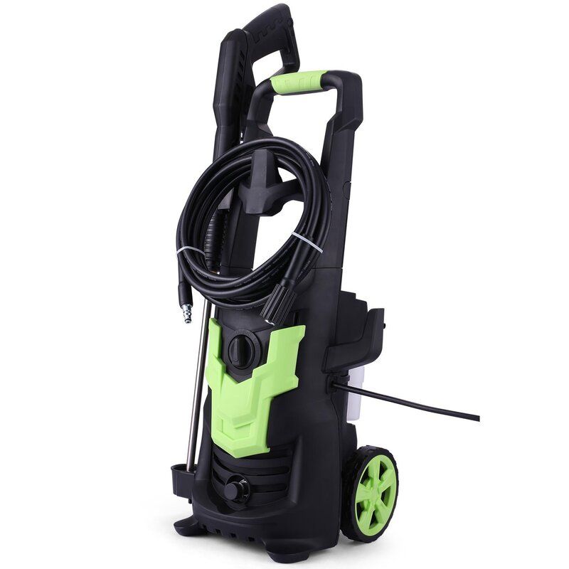 Photo 1 of 1900W 3600PSI 2.6GPM Electric High Pressure Washer Power Cleaner Machine For Cleaning Car House Garden
