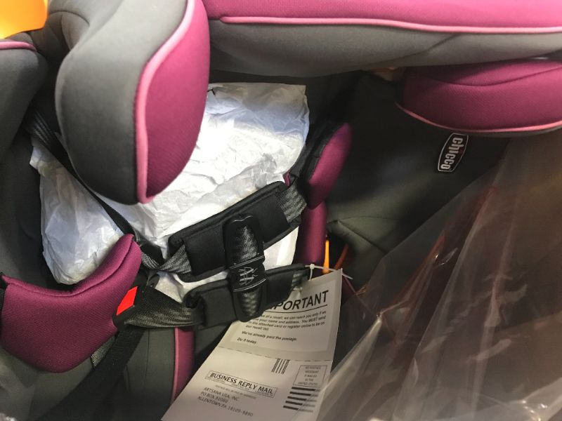 Photo 2 of Chicco MyFit Harness Booster Car Seat - Gardenia