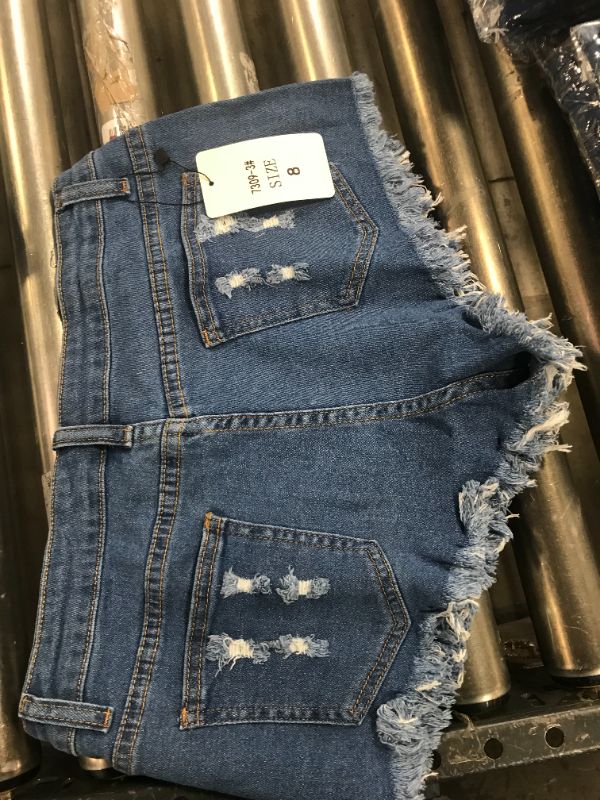 Photo 1 of DENIM SHORTS SIZE 8 ( PACK OF 5)
