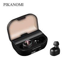 Photo 1 of IPS06 HEADSET WIRELESS EARPHONES 5.0 + EDR (PACK OF 4)