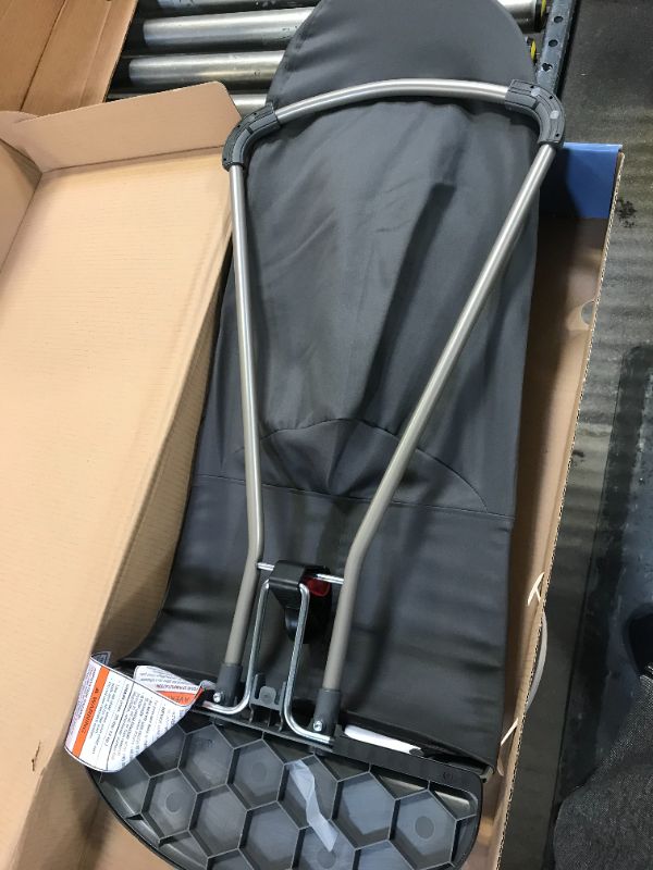 Photo 1 of BABYBJÖRN Bouncer Bliss, Quilted Cotton, Anthracite (Slate Grey)