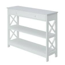 Photo 1 of Convenience Concepts Oxford 1 Drawer Console Table