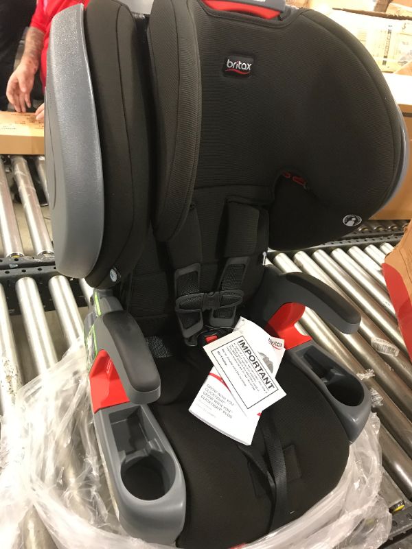 Photo 1 of Britax Grow with You ClickTight Plus Harness 2 Booster SafeWash - Jet Black
