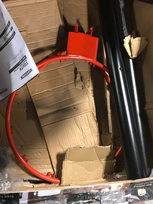 Photo 1 of Lifetime Youth basketball hoop 32in backboard portable for kids