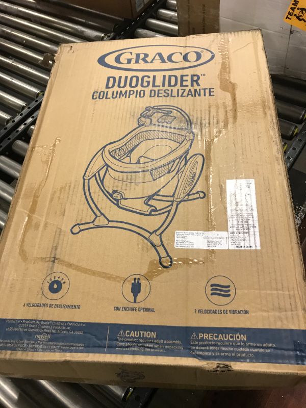 Photo 1 of Graco Duoglider Glider Swing