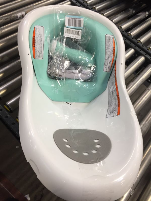 Photo 1 of Fisher-Price 4-In-1 Sling 'N Seat Tub – Climbing Leaves, Convertible Baby to Toddler Bath Tub with Support and Seat [Amazon Exclusive]
