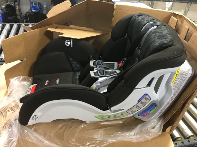 Photo 1 of Britax Marathon ClickTight Anti-Rebound Bar Convertible Car Seat - 1 Layer Impact Protection - Rear & Forward Facing - 5 to 65 Pounds, Verve
