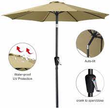 Photo 1 of ABCCANOPY 7.5 FT PATIO UMBRELLA (BASE NOT INCLUDED)