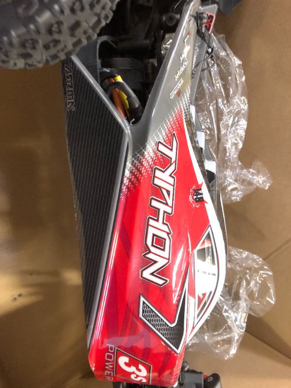 Photo 1 of ARRMA 1/8 Typhon 4X4 V3 3S BLX Brushless Buggy RC Truck RTR (Transmitter and Receiver Included (BRAND NEW, BOX OPEN FOR PICTURES)