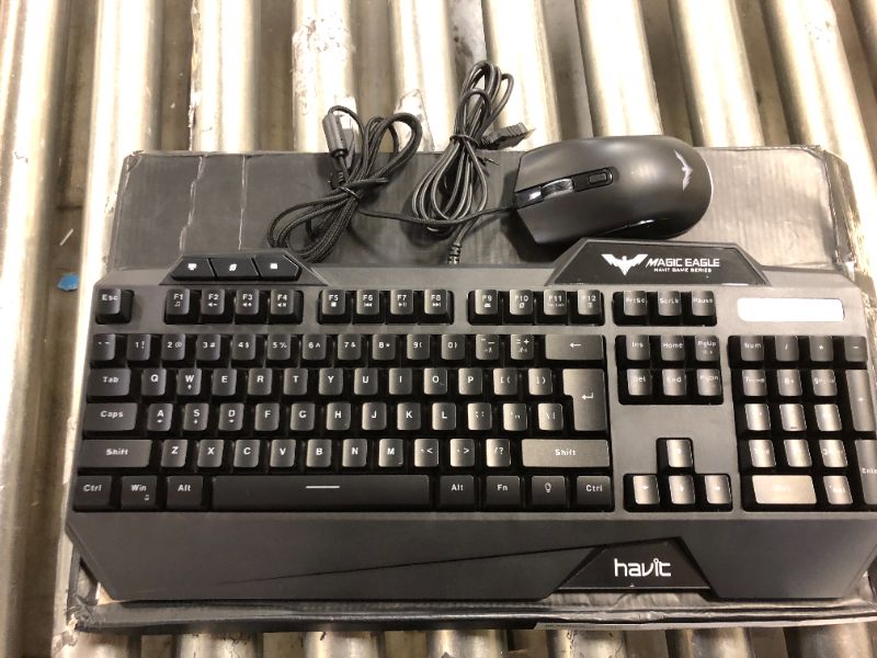 Photo 1 of COMPUTER KEYBOARD WITH MOUSE


