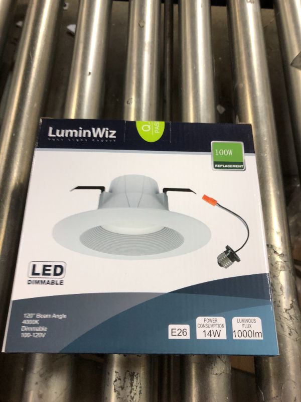 Photo 1 of  Lumin Wiz Recessed Lighting 5/6” Dimmable LED Downlight