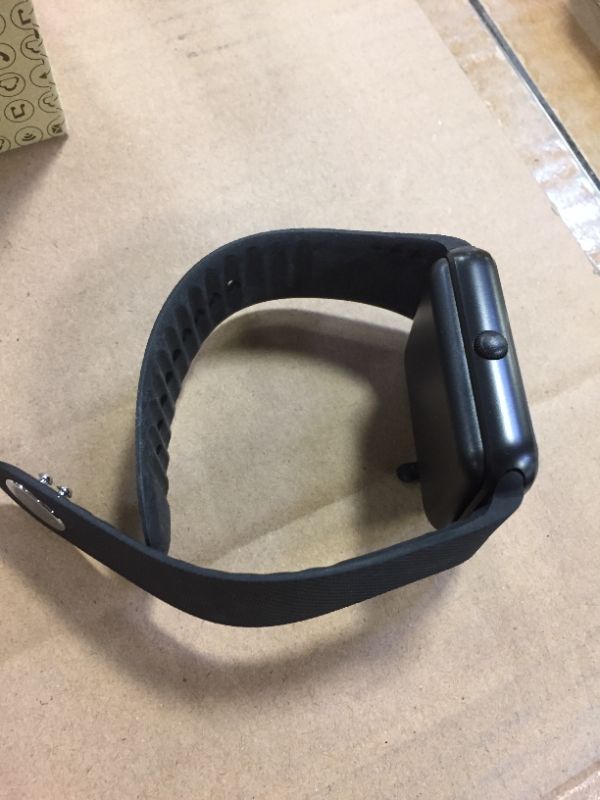 Photo 1 of Smart Watch Model CW025-BLACK comes with USB cable 