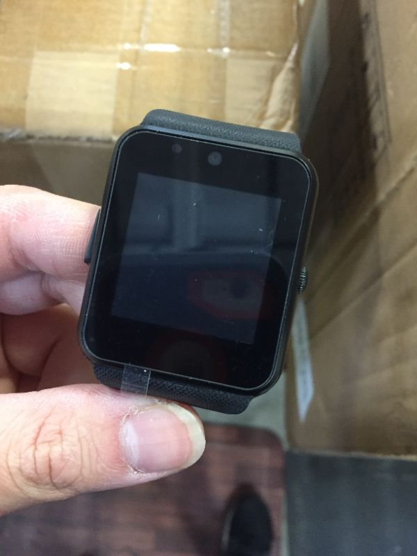 Photo 4 of Smart Watch Model CW025-BLACK comes with USB cable 