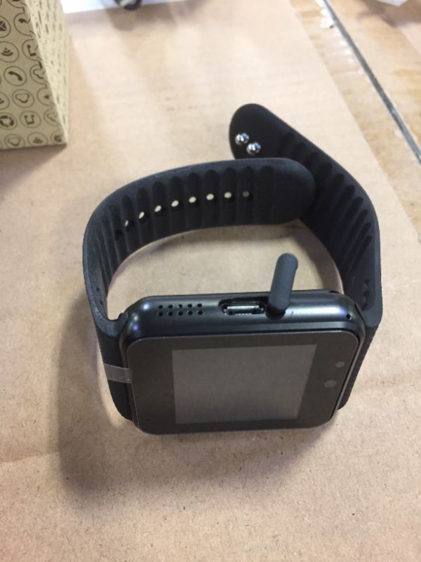 Photo 1 of Smart Watch Model CW025-BLACK comes with USB cable 