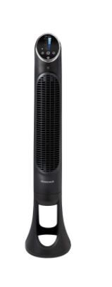 Photo 1 of Honeywell QuietSet Oscillating Whole Room Tower Fan, HYF290B, Black
