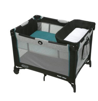 Photo 1 of Graco Pack 'n Play Simple Solutions Playard with Bassinet, Darcie
